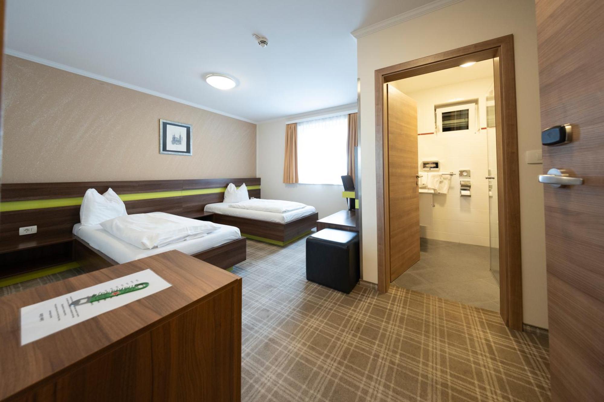 Primus Hotel & Apartments Viena Exterior foto